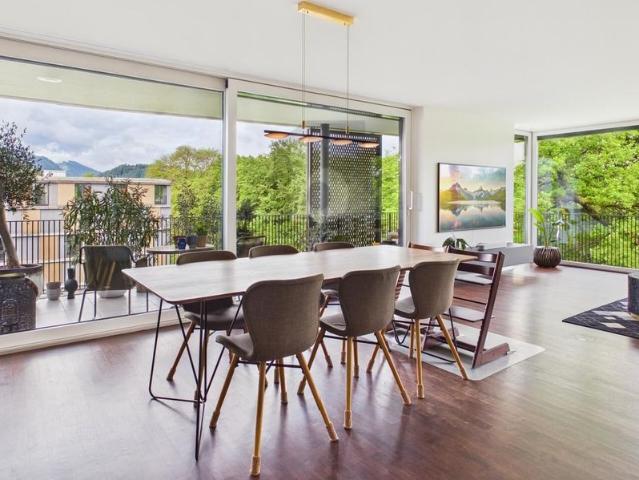 FURNISHED, IN AN IDYLLIC LOCATION ON THE ROTSEE LAKE
