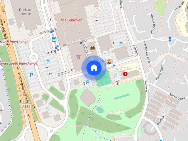Furnished one bed flat in NE37 area close to Newcastle