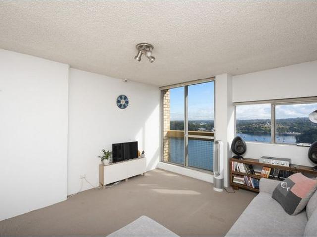 Furnished one bedroom apartment with Berry's Bay views