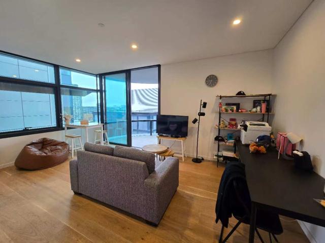furnished one bedroom apartment with private parking space