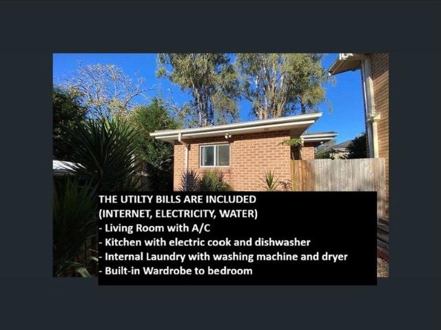 Furnished One Bedroom Granny Flat