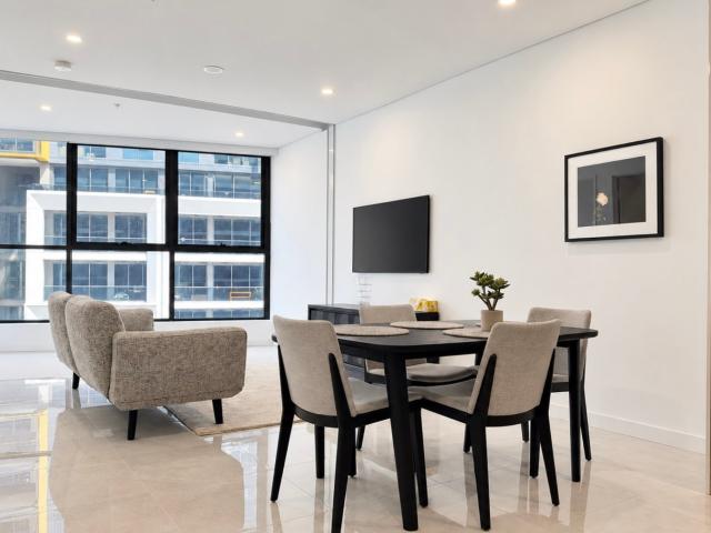 Furnished One Bedroom + Large Study | Secure Parking & Storage | Resort Style Living
