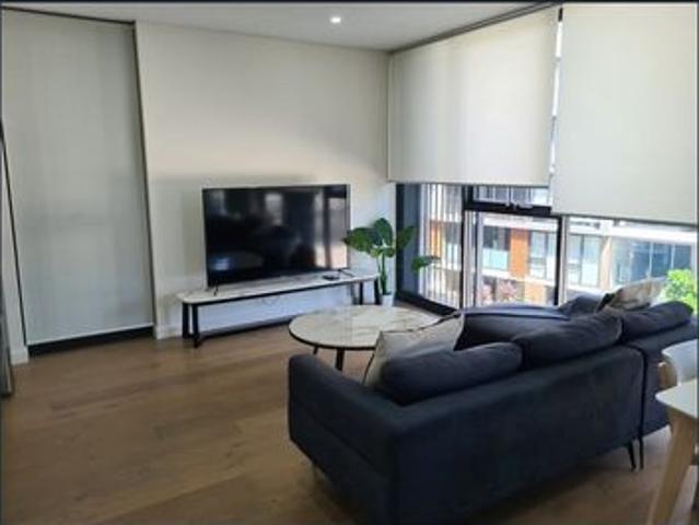 Furnished One Bedroom + Study Apartment at Ramsgate Park