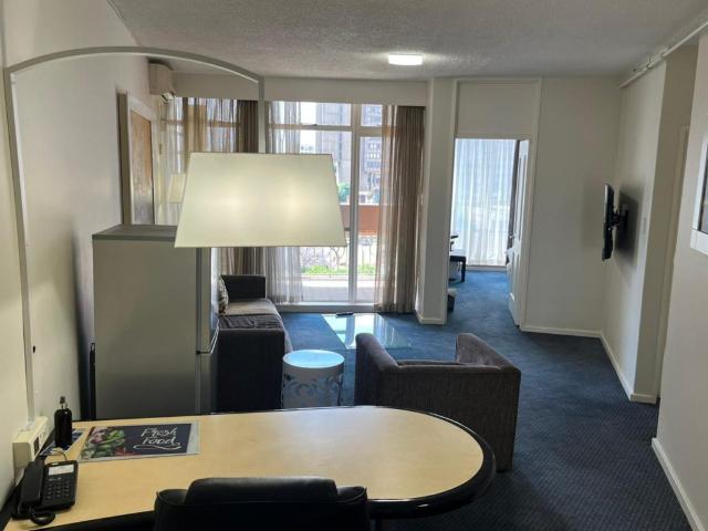 Furnished One Bedroom Suite for Rent at The Parktonian, Braamfontein