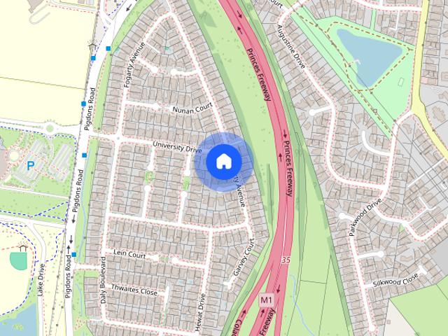 Furnished One Bedroom Room in Highton