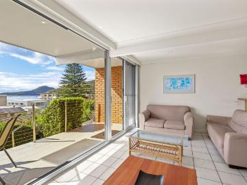 Furnished Oceanfront Living Shoal Bay