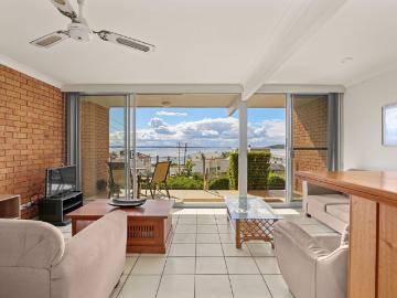 Furnished Oceanfront Living Shoal Bay
