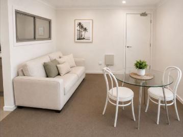 Furnished OR unfurnished unit available