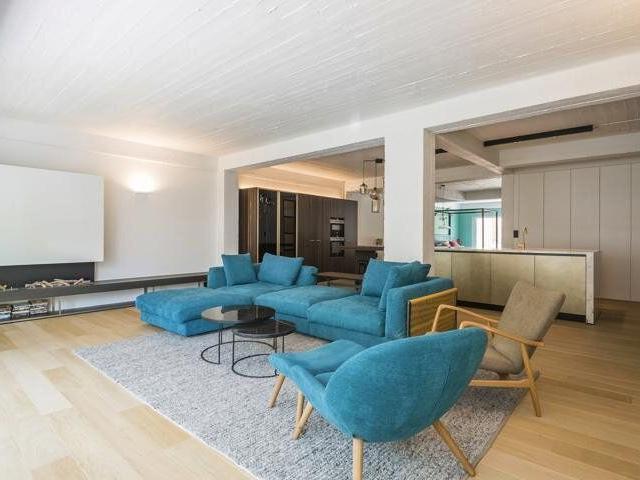 Furnished loft with parking space