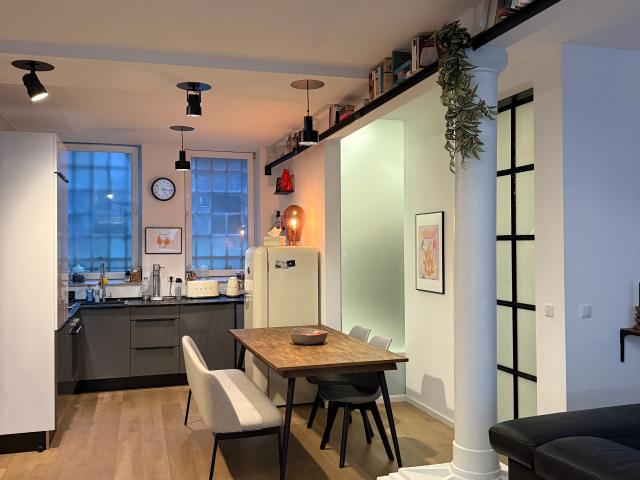 Furnished Loft Apartment with Large Terrace All inclusive Rent incl. Utilities, Fixed term