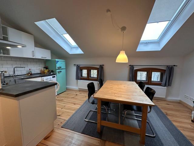 Furnished loft in Villa in Berliner Vorstadt, Potsdam, Potsdam Amsterdam Apartments for Rent