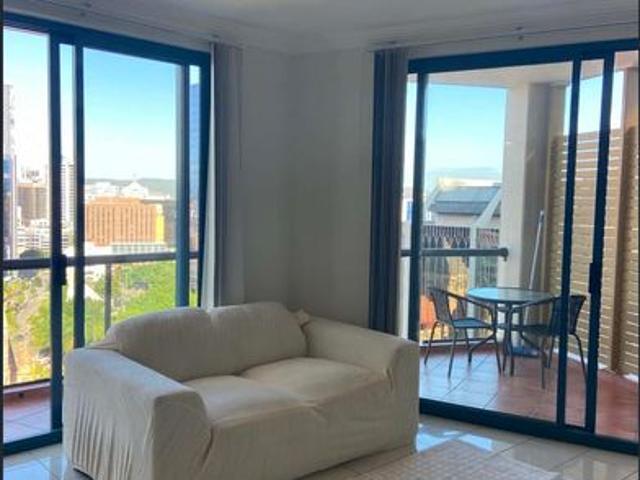 Furnished Large 1 Bedroom with built ins and Balcony plus Study
