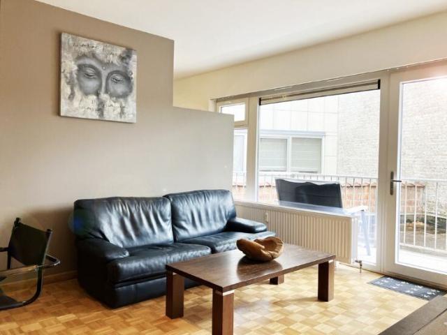 Furnished large studio with terrace REAR