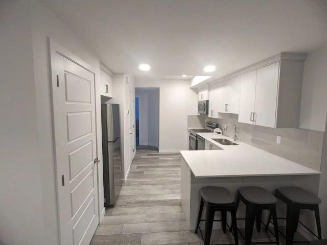 furnished legal basement unit