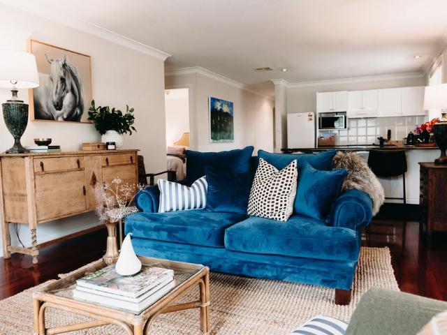 Furnished Luxury Meets the Feeling of Coming Home