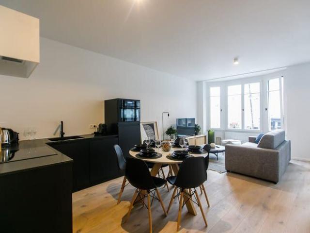 Furnished luxury 3 bed apt near Botanic Sanctuary