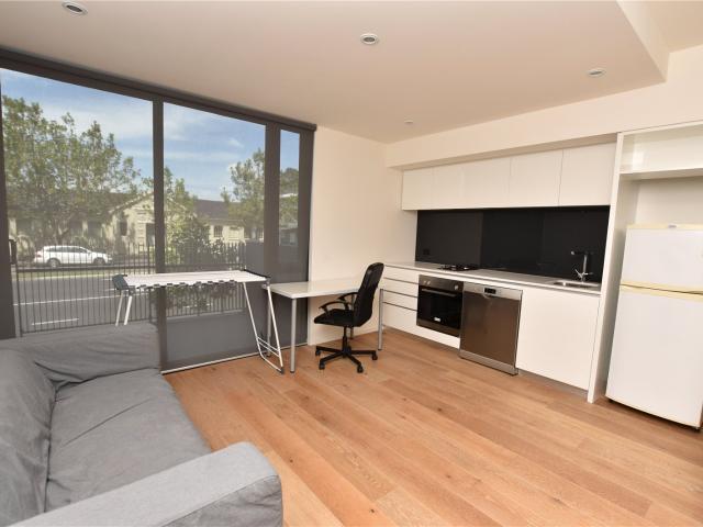 Furnished Modern and spacious one bedroom