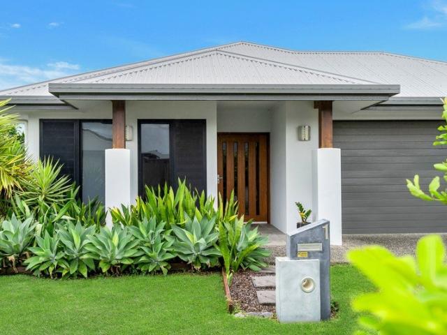 Furnished Modern Family Home with Media Room & Side access