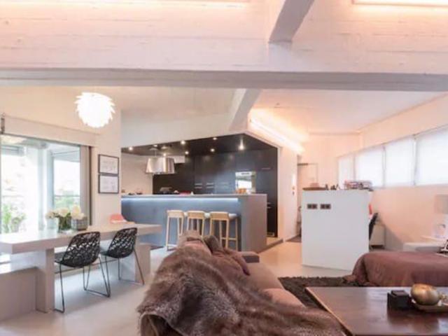 Furnished modern loft
