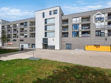 Furnished Modern Studio Apartment with Balcony, Stuttgart Amsterdam Apartments for Rent