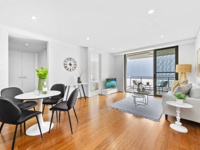 Furnished | Modern 2 Bedroom Camperdown Apartment with Secure Parking in a Prime Inner City Location