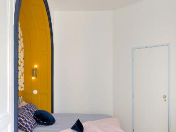 Furnished Monthly Rental – 65 sqm – 1 Bedroom – Lyon 1st – Hôtel de Ville Louis Pradel, Lyon Amsterdam Apartments for Rent