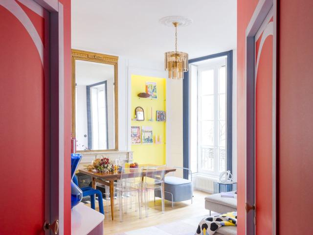 Furnished Monthly Rental – 65 sqm – 1 Bedroom – Lyon 1st – Hôtel de Ville Louis Pradel, Lyon Amsterdam Apartments for Rent