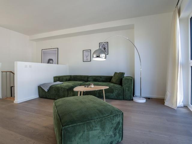 Furnished maisonette apartment in an exceptional residential complex in Cologne Altstadt Nord