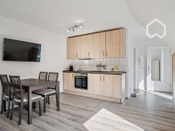 Furnished maisonette apartment in Aachen, Aachen Amsterdam Apartments for Rent