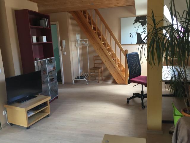 furnished maisonette attic apartment, Dresden Amsterdam Apartments for Rent