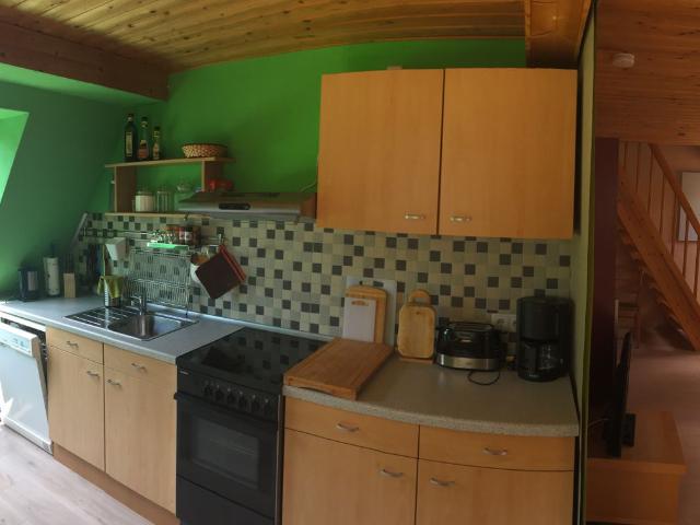 furnished maisonette attic apartment, Dresden Amsterdam Apartments for Rent