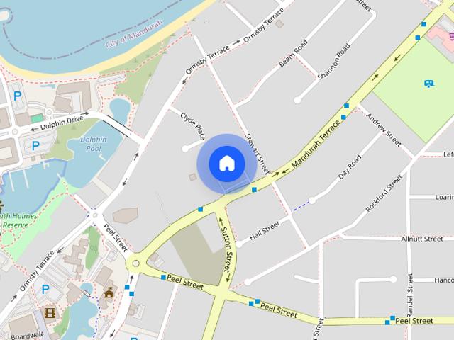 FURNISHED MANDURAH FORESHORE LIVING