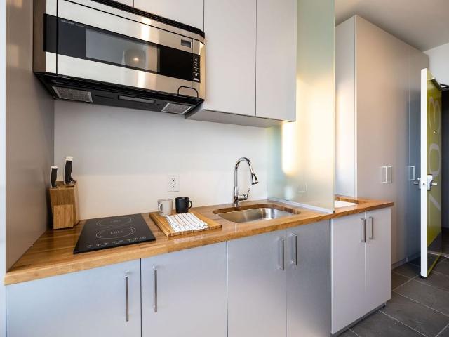Furnished Micro Studios Studio Apartment for Rent at 190 190 Academy St Nest Micro Apartments, Jersey City, NJ 07306 Journal Square