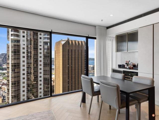 Furnished North Facing Two Bedroom Apartment with Harbour Bridge Views in The Cove