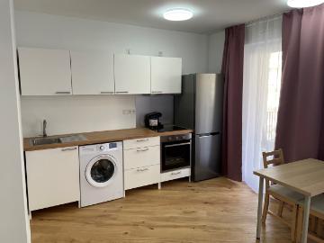 Furnished new apartment with fitted kitchen in Angerbogen
