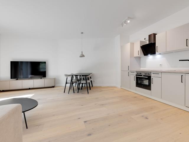 Furnished new build apartment in Lorettoviertel