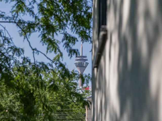 Furnished new build apartment in Lorettoviertel, Dusseldorf Amsterdam Apartments for Rent