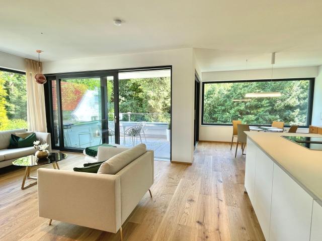 Furnished new luxury apartment in top location of Bad Schachen / Lindau Lake Constance