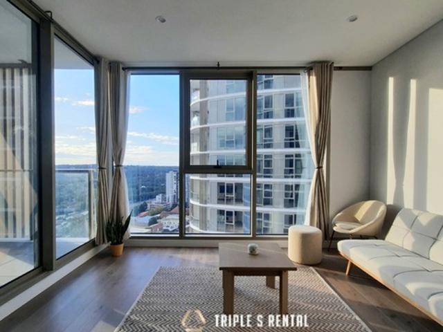 Furnished & Nice View & High Level & Open Balcony & Kitchen Island & Gym & Swimming & Sky Lounge & Co Working Area