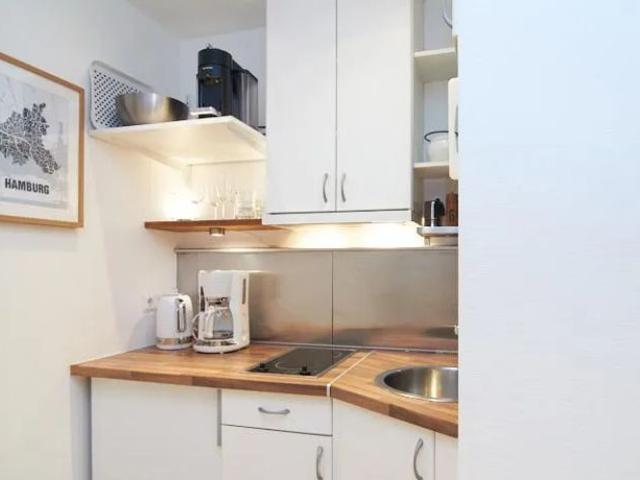 Furnished small apartment in Hamburg Winterhude
