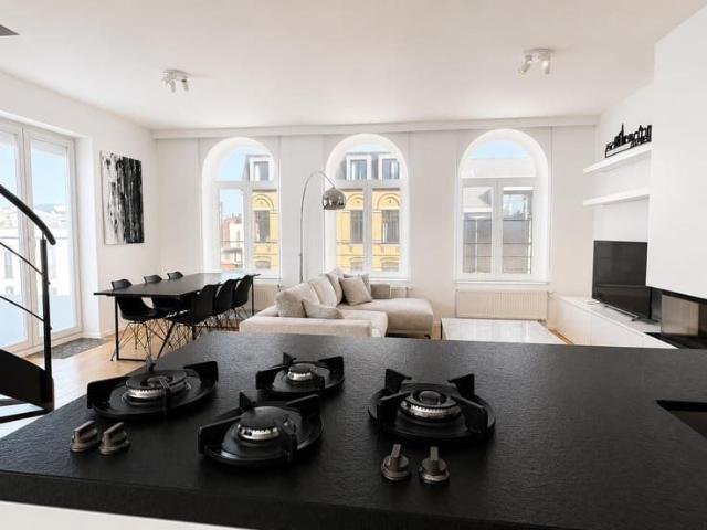 furnished south facing 3 bedroom penthouse