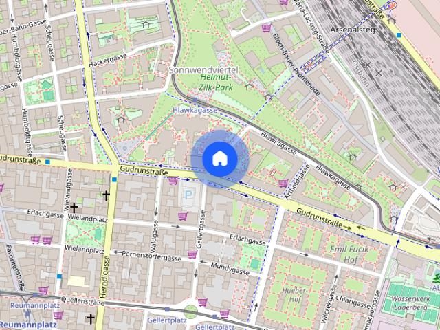 Furnished single apartment in Wien