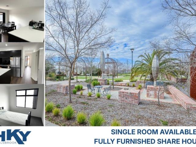 Furnished Single Room for Rent