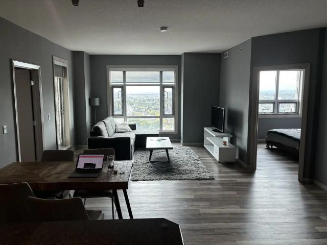 Furnished, Spacious 2 bed 2 bath Unobstructed South view