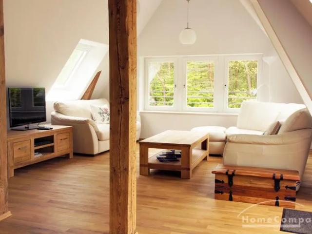 Furnished spacious apartment in the eastern part of Hamburg