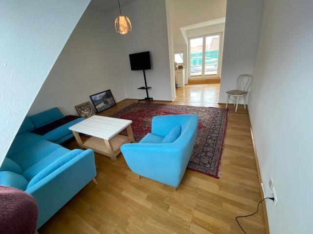 Furnished Spacious Penthouse Flat near U Bahn U1 & Hauptbahnhof, Vienna Amsterdam Apartments for Rent
