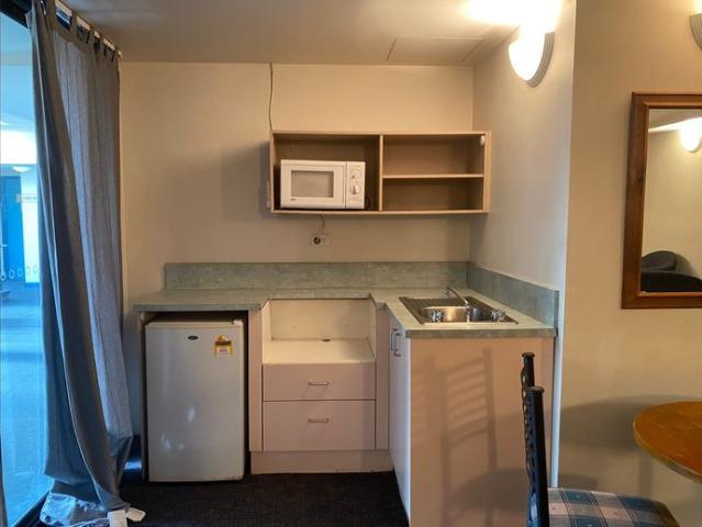 Furnished student studio accommodation