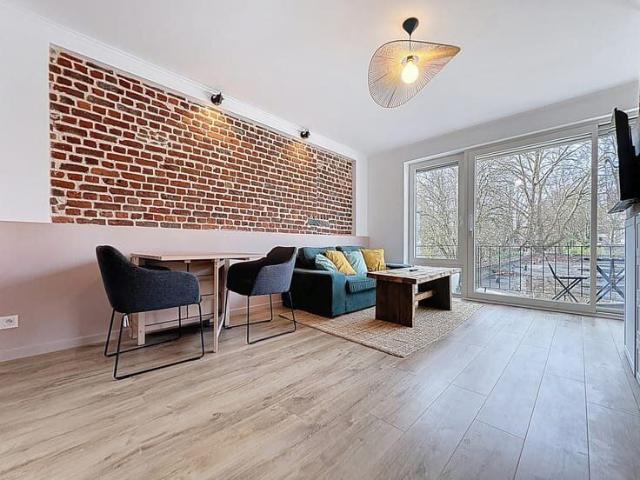 FURNISHED STUDIO — MONTGOMERY — SW FACING TERRACE — CELLAR