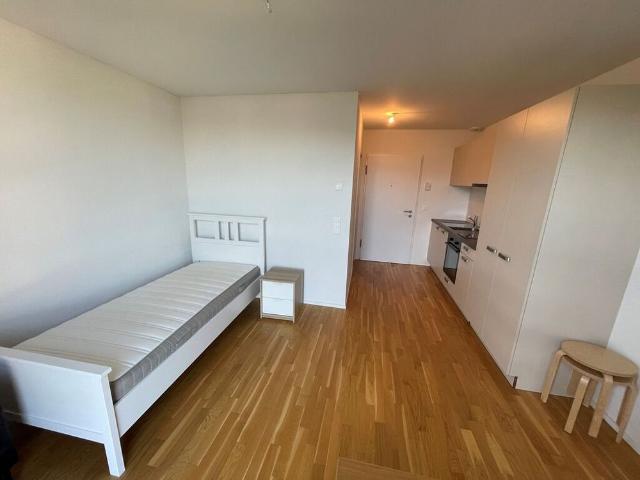 Furnished studio near the train station with countryside views