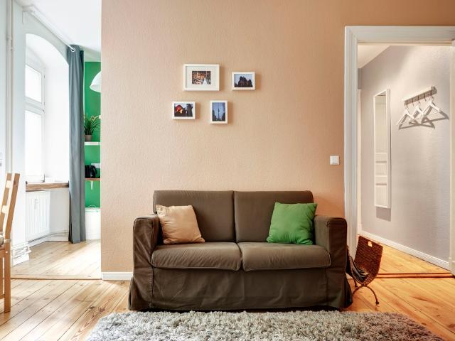 Furnished Studio at Mauerpark in Berlin Prenzlauer Berg – 37 m²